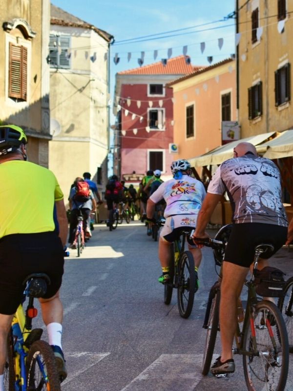 Mountainbike fietsvakantie in Istrië