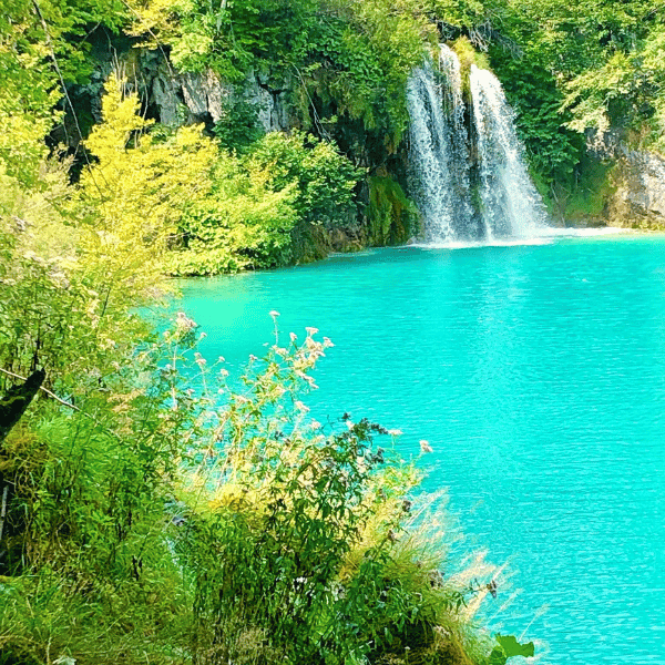 Plitvice meren Kroatië